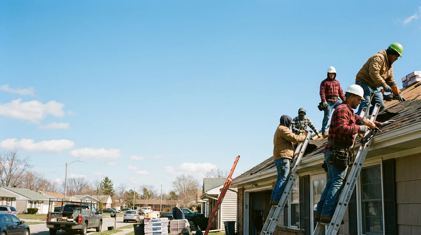 Roofing in Wedgefield, SC near me